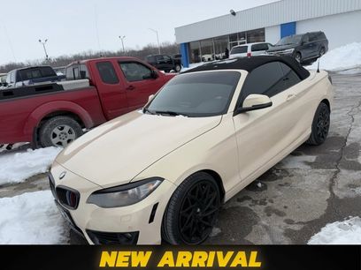 Used 2015 BMW 228i xDrive Convertible