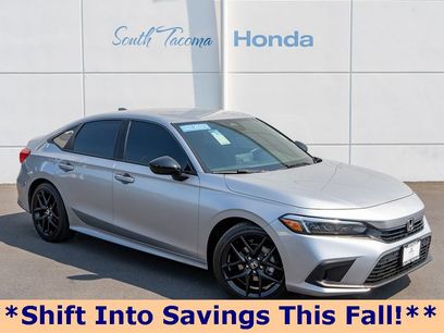 Certified 2023 Honda Civic Sport