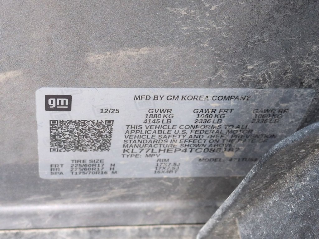 Used 2026 Chevrolet Trax LT FWD image 9