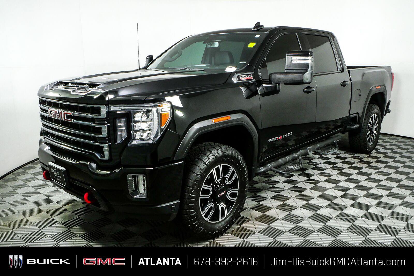 Used 2022 GMC Sierra 2500 AT4 w/ Gooseneck/5TH Wheel Package AWD/4WD image 24