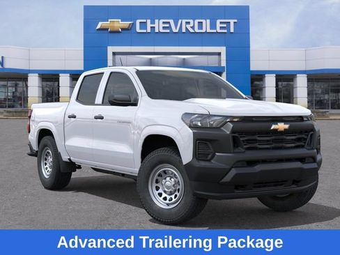 New 2026 Chevrolet Colorado W/T w/ Advanced Trailering Package AWD/4WD image 8