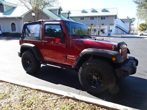 Used 2012 Jeep Wrangler Sport w/ Connectivity Group image 8