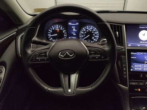 Used 2018 INFINITI Q50 Luxe RWD image 22