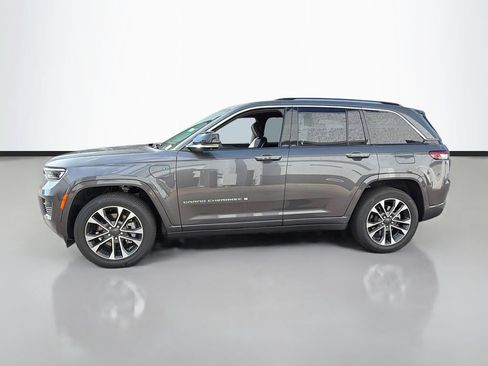 Used 2023 Jeep Grand Cherokee Overland w/ Advanced Protech Group III AWD/4WD image 9