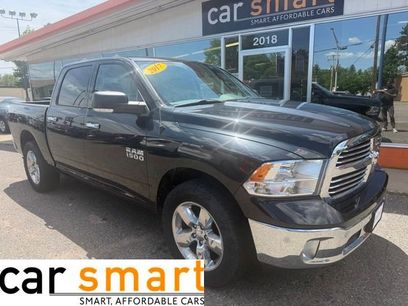 Used 2016 RAM 1500 Big Horn