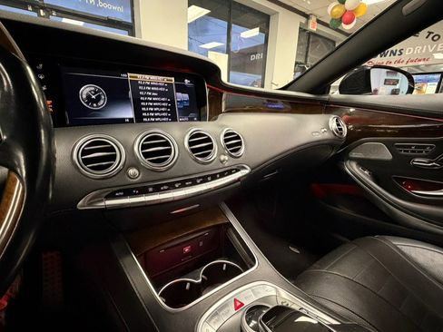 Used 2016 Mercedes-Benz S 550 4MATIC Coupe image 51