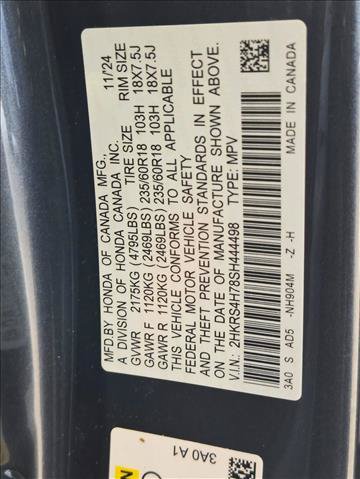 Used 2025 Honda CR-V EX-L image 21