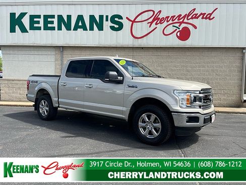Used 2018 Ford F150 XLT w/ Equipment Group 302A Luxury AWD/4WD image 1