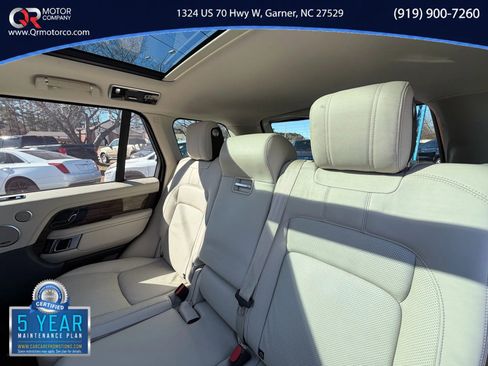 Used 2019 Land Rover Range Rover HSE AWD/4WD image 23