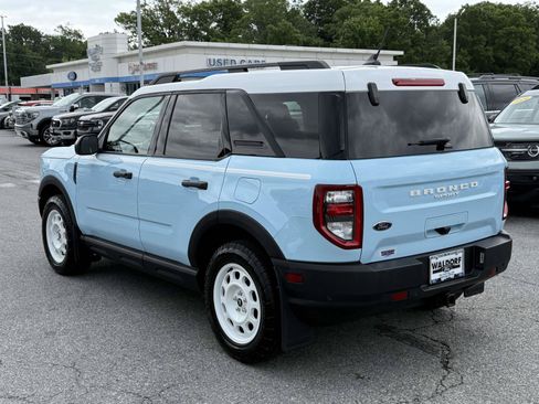 Certified 2024 Ford Bronco Sport Heritage w/ Heritage Convenience Package AWD/4WD image 4