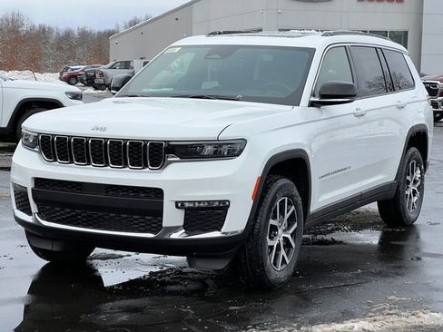 New 2025 Jeep Grand Cherokee L Limited w/ Trailer Tow Package image 49