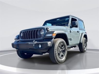 New 2026 Jeep Wrangler Sport