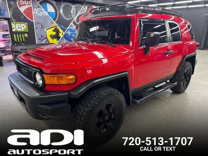 Used 2012 Toyota FJ Cruiser 4WD w/ Trail Teams Special Edition