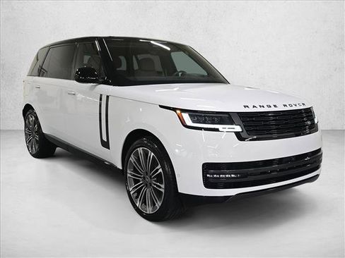 New 2025 Land Rover Range Rover Long Wheelbase SE image 3