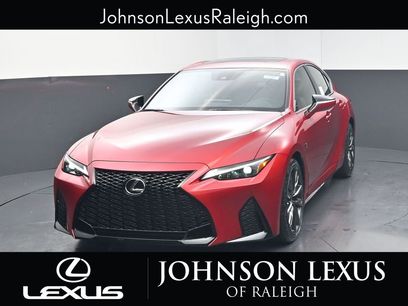 New 2025 Lexus IS 300 F Sport