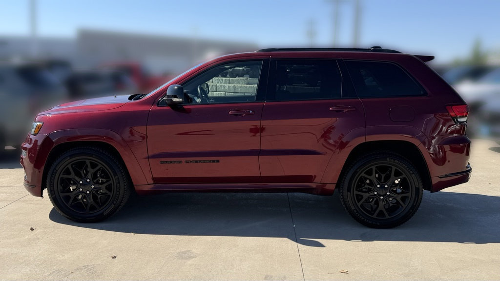 Certified 2021 Jeep Grand Cherokee Limited X AWD/4WD image 2