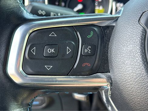 Certified 2022 Jeep Wrangler Unlimited Rubicon 4xe w/ Cold Weather Group image 16