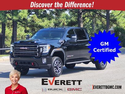Certified 2022 GMC Sierra 2500 AT4 w/ Gooseneck/5TH Wheel Package