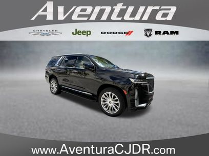 Used 2023 Cadillac Escalade Premium Luxury w/ Performance Package