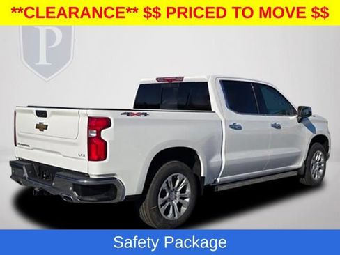 New 2026 Chevrolet Silverado 1500 LTZ w/ Technology Package AWD/4WD image 7