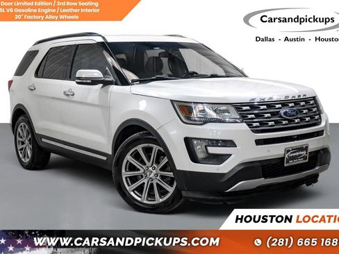 Used 2016 Ford Explorer Limited FWD image 1