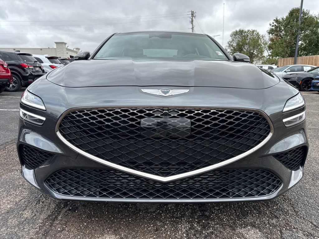 Used 2023 Genesis G70 3.3T w/ Sport Prestige Package RWD image 3