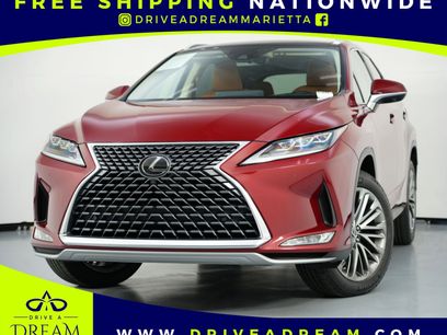 Used 2021 Lexus RX 350 FWD w/ Luxury Package