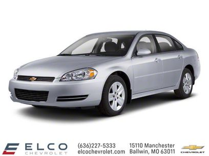 Used 2010 Chevrolet Impala LT w/ Luxury Edition Package
