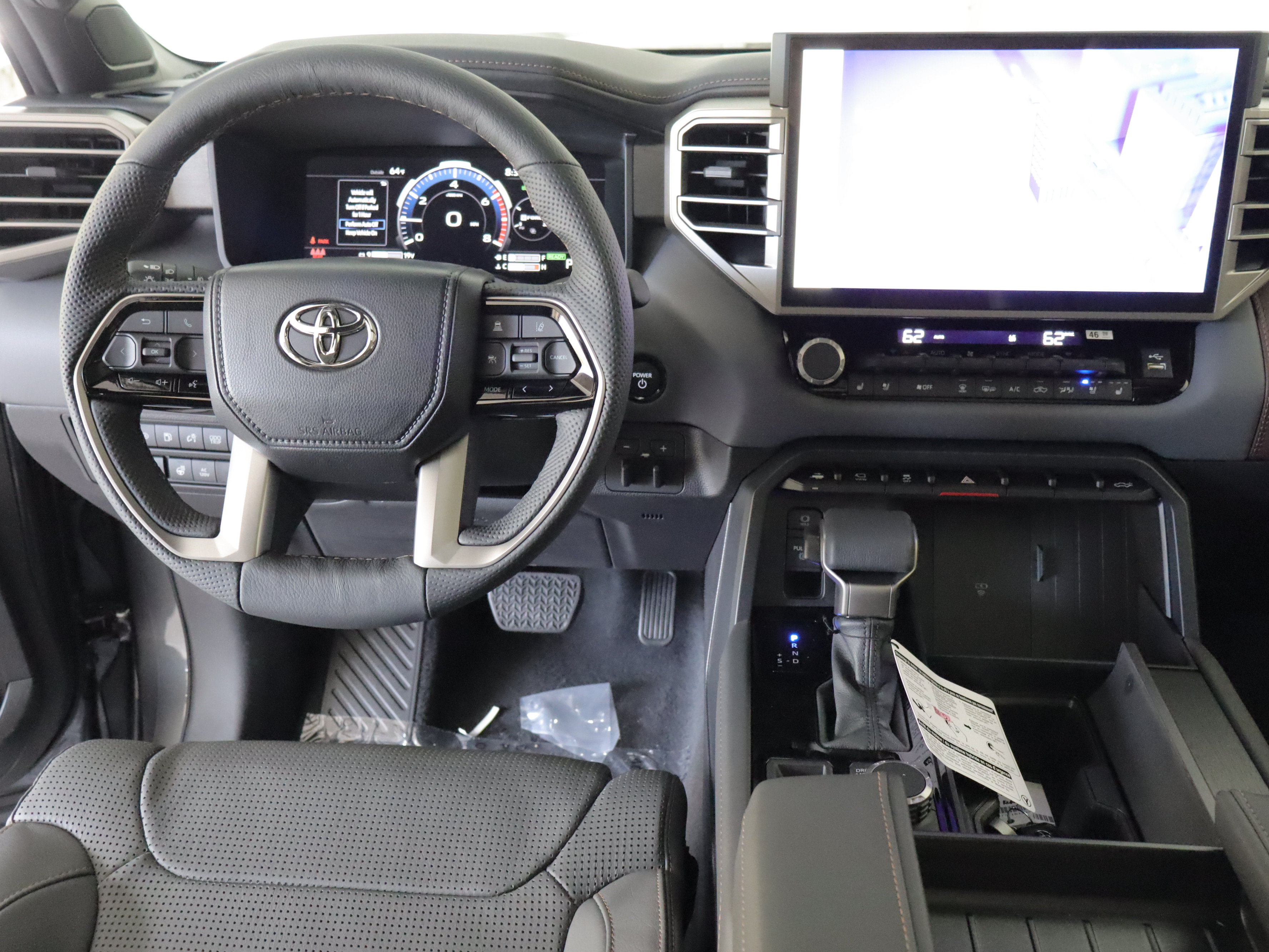 New 2026 Toyota Tundra Capstone AWD/4WD image 2