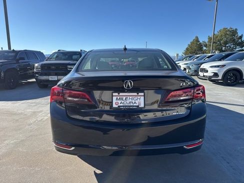 Used 2015 Acura TLX V6 SH-AWD w/ Technology Pkg image 9