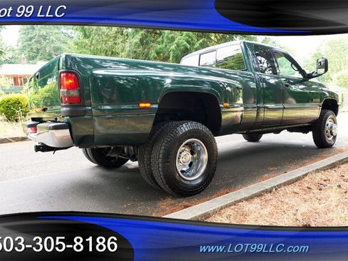 Used 2001 Dodge Ram 3500 Truck 4x4 Quad Cab image 9