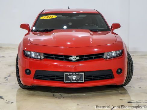 Used 2015 Chevrolet Camaro LT RWD image 5