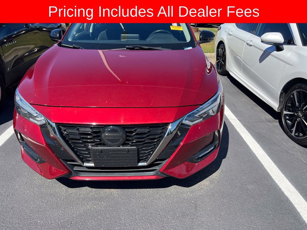 Used 2022 Nissan Sentra SR w/ Lighting Package FWD image 5