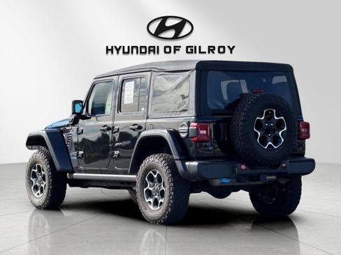 Used 2021 Jeep Wrangler Unlimited Rubicon 4xe w/ Cold Weather Group AWD/4WD image 5
