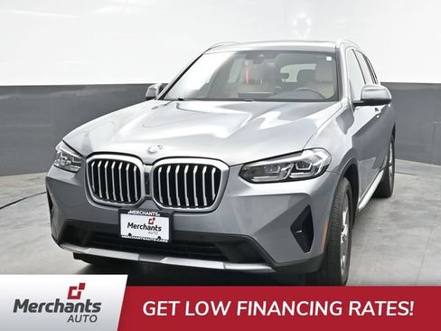 Used 2023 BMW X3 xDrive30i w/ Premium Package AWD/4WD image 2