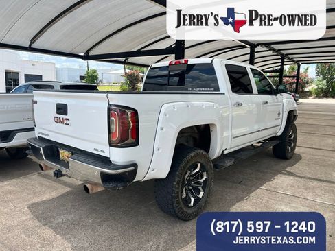 Used 2018 GMC Sierra 1500 SLT AWD/4WD image 5