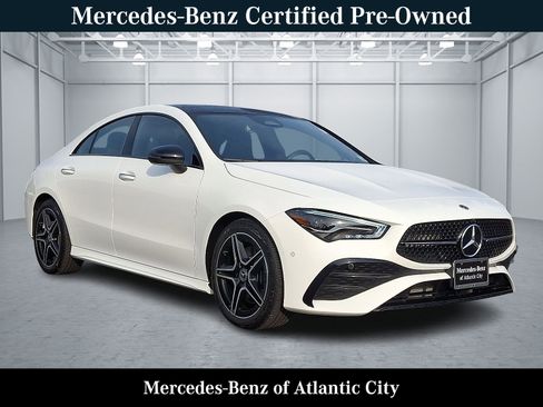 Certified 2025 Mercedes-Benz CLA 250 4MATIC image 1