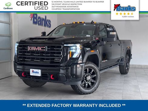 Used 2025 GMC Sierra 2500 AT4 w/ AT4 Premium Plus Package AWD/4WD image 1