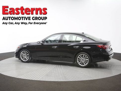 Used 2023 INFINITI Q50 Luxe w/ Cargo Package AWD/4WD image 63
