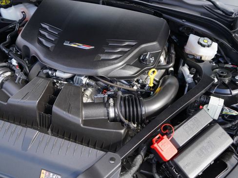 Used 2024 Cadillac CT4 V Blackwing w/ Impact Edition image 83