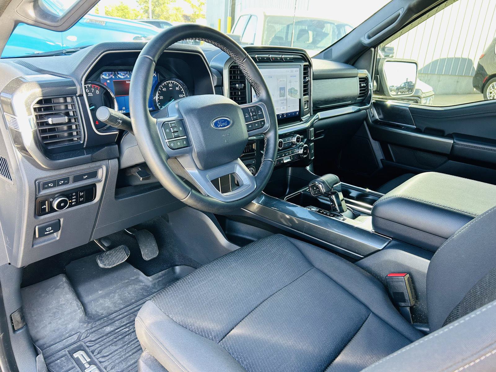 Used 2023 Ford F150 XLT w/ Equipment Group 302A High AWD/4WD image 13