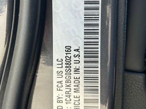 New 2025 Jeep Grand Cherokee L Limited w/ Black Appearance Package image 53