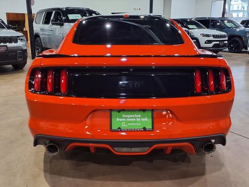 Used 2016 Ford Mustang GT Premium w/ Equipment Group 401A image 5