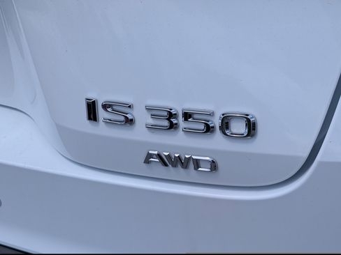 Used 2025 Lexus IS 350 F Sport w/ Navigation Package AWD/4WD image 9