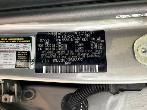 Used 2024 Kia EV6 Wind w/ Wind Technology Package AWD/4WD image 19