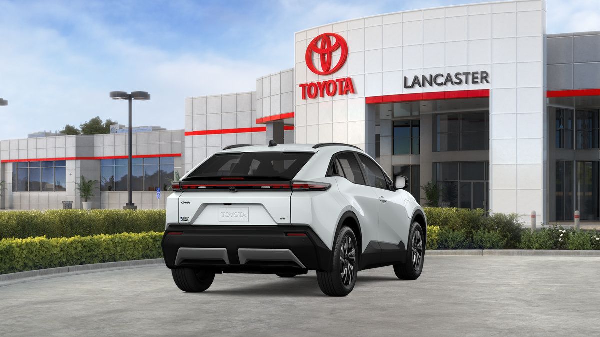 New 2026 Toyota C-HR AWD/4WD image 17