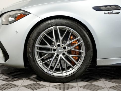 Certified 2025 Mercedes-Benz C 36 AMG S image 9