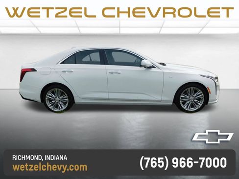 Used 2024 Cadillac CT4 Premium Luxury w/ Climate Package RWD image 2
