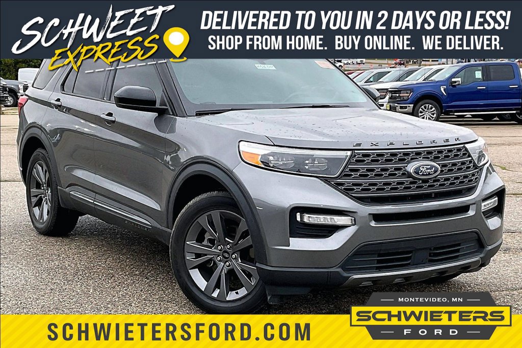 Certified 2023 Ford Explorer XLT w/ Equipment Group 202A AWD/4WD image 1