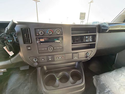 New 2025 Chevrolet Express 3500 Extended w/ Driver Convenience Package RWD image 18